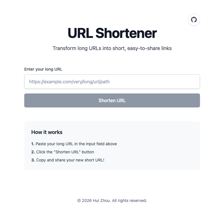 Short URL